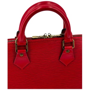 Louis Vuitton Alma PM Epi Rot