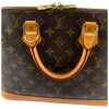 Louis Vuitton Alma PM Monogram Canvas Handtaschen Handbag Day 38