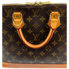 Louis Vuitton Alma PM Monogram Canvas Handtaschen Handbag Day 37