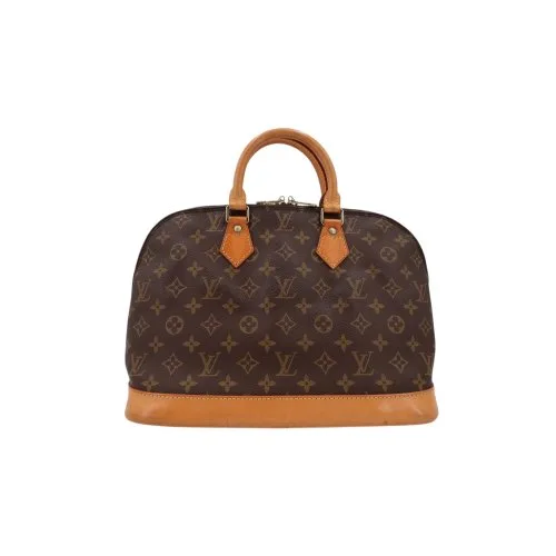 Louis Vuitton Alma PM Monogram Canvas Carrier bags Louis Vuitton 4