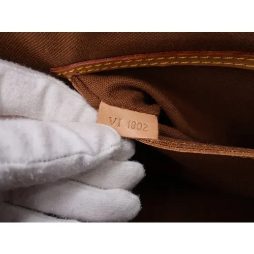 Louis Vuitton Alma PM Monogram Canvas Carrier bags Louis Vuitton 16