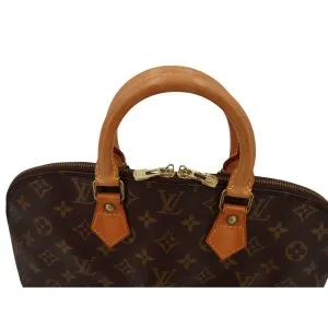 Louis Vuitton Alma PM Monogram Canvas Carrier bags Louis Vuitton 26