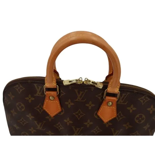 Louis Vuitton Alma PM Monogram Canvas Carrier bags Louis Vuitton 13