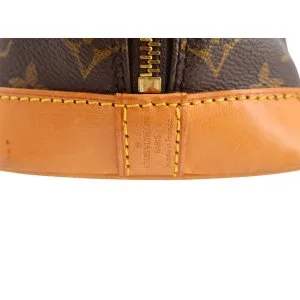 Louis Vuitton Alma PM Monogram Canvas Carrier bags Louis Vuitton 27
