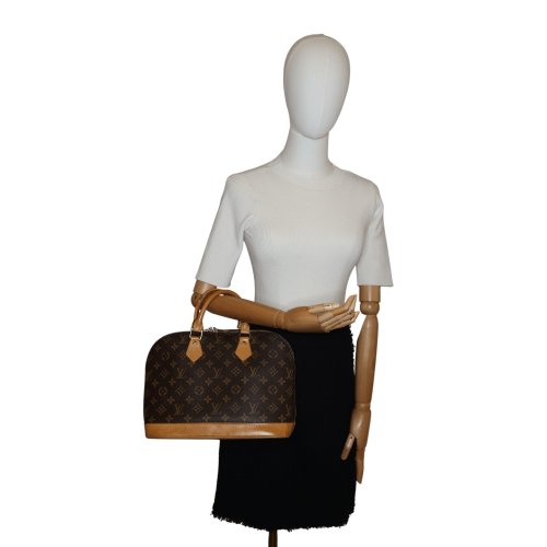 Louis Vuitton Alma PM Monogram Canvas Carrier bags Louis Vuitton 2