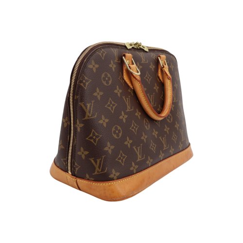 Louis Vuitton Alma PM Monogram Canvas Carrier bags Louis Vuitton 7