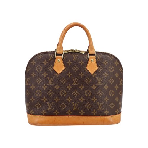 Louis Vuitton Alma PM Monogram Canvas Carrier bags Louis Vuitton