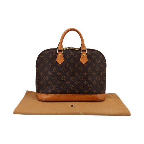 Louis Vuitton Alma PM Monogram Canvas Carrier bags Louis Vuitton 6