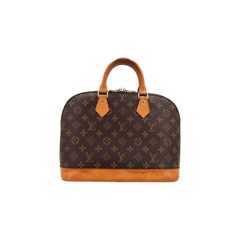 Louis Vuitton Alma PM Monogram Canvas Carrier bags Louis Vuitton