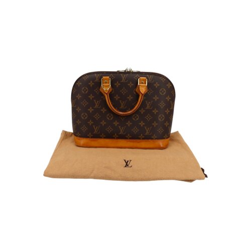 Louis Vuitton Alma PM Monogram Canvas Carrier bags Louis Vuitton 6