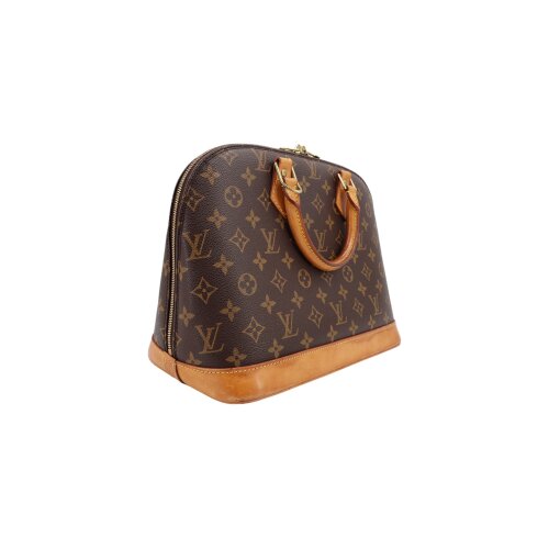 Louis Vuitton Alma PM Monogram Canvas Carrier bags Louis Vuitton 9