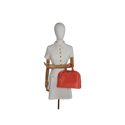 Louis Vuitton Alma PM Epi Poppy Louis Vuitton Louis Vuitton 2