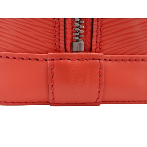 Louis Vuitton Alma PM Epi Poppy Louis Vuitton Louis Vuitton 14