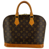 Louis Vuitton Alma PM Monogram Canvas Handbags Handbag Day 28