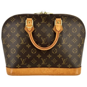 Louis Vuitton Alma PM Monogram Canvas