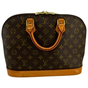 Louis Vuitton Alma PM Monogram Canvas