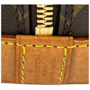 Louis Vuitton Alma PM Monogram Canvas