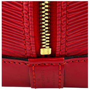 Louis Vuitton Alma PM Epi Rot