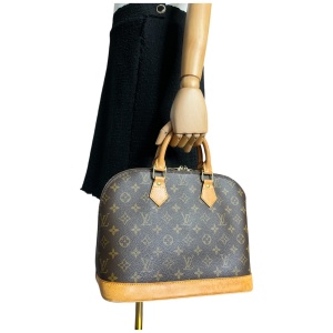 Louis Vuitton Alma PM Monogram Canvas