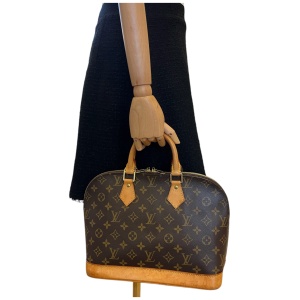 Louis Vuitton Alma PM Monogram Canvas