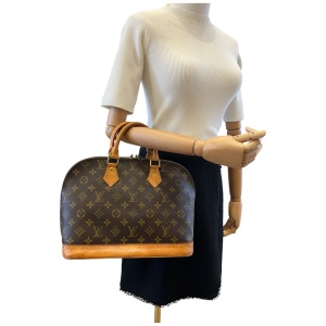 Louis Vuitton Alma PM Monogram Canvas