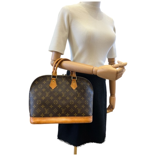 Louis Vuitton Alma PM Monogram Canvas