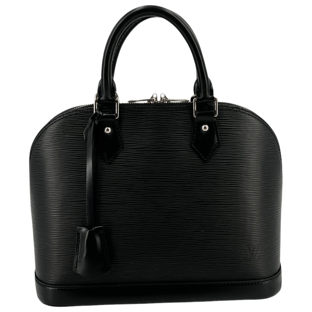 Louis Vuitton Alma PM Epi Black Carrier bags Louis Vuitton