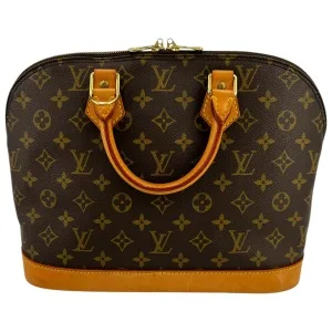Louis Vuitton Alma PM Monogram Canvas