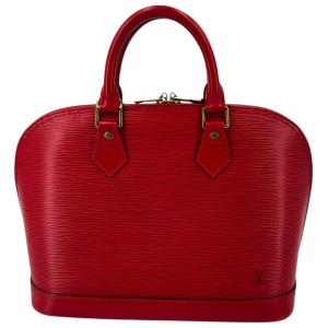 Louis Vuitton Alma PM Epi Rot