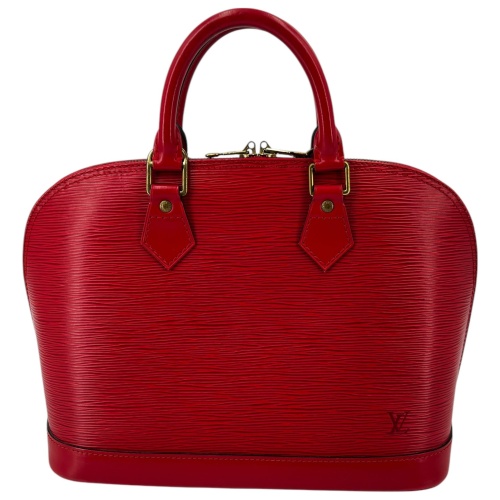 Louis Vuitton Alma PM Epi Rot