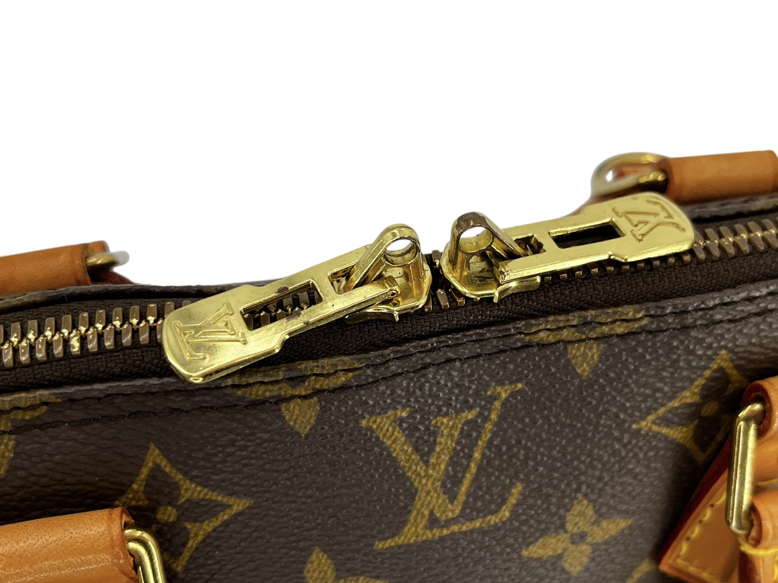 Handtaschen Louis Vuitton Innen Reinigen Louis Vuitton Alma PM
