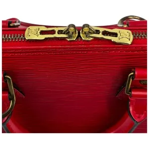 Louis Vuitton Alma PM Epi Rot