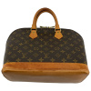 Louis Vuitton Alma PM Monogram Canvas Handbags Handbag Day 33