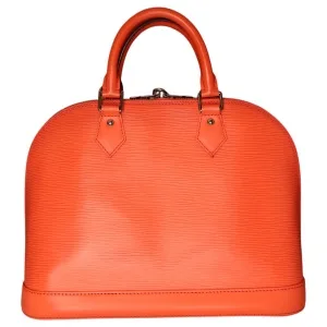 Louis Vuitton Alma PM Epi Poppy