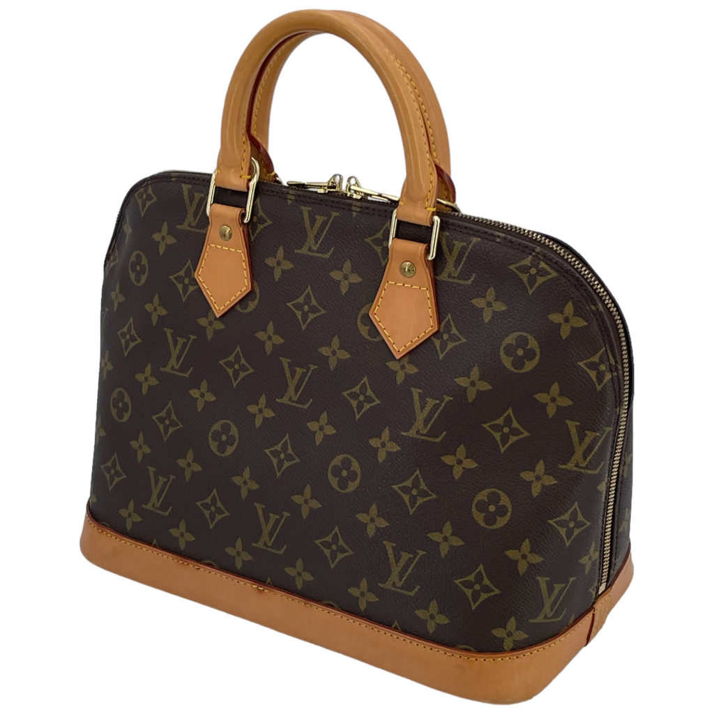 Louis Vuitton Alma PM Monogram Canvas Carrier bags Handbag Day