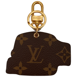 Louis Vuitton Xmas Vivienne Courchevel Schlüsselanhänger Taschenschmuck