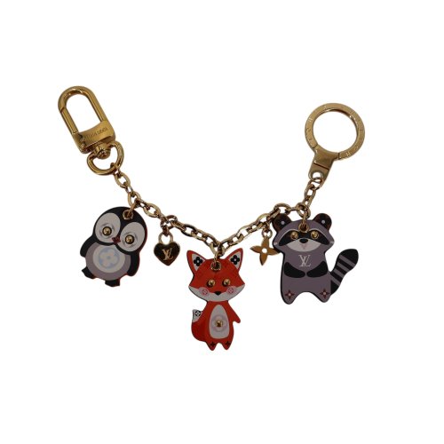 Louis Vuitton Animal Family Taschenkette Taschenschmuck
