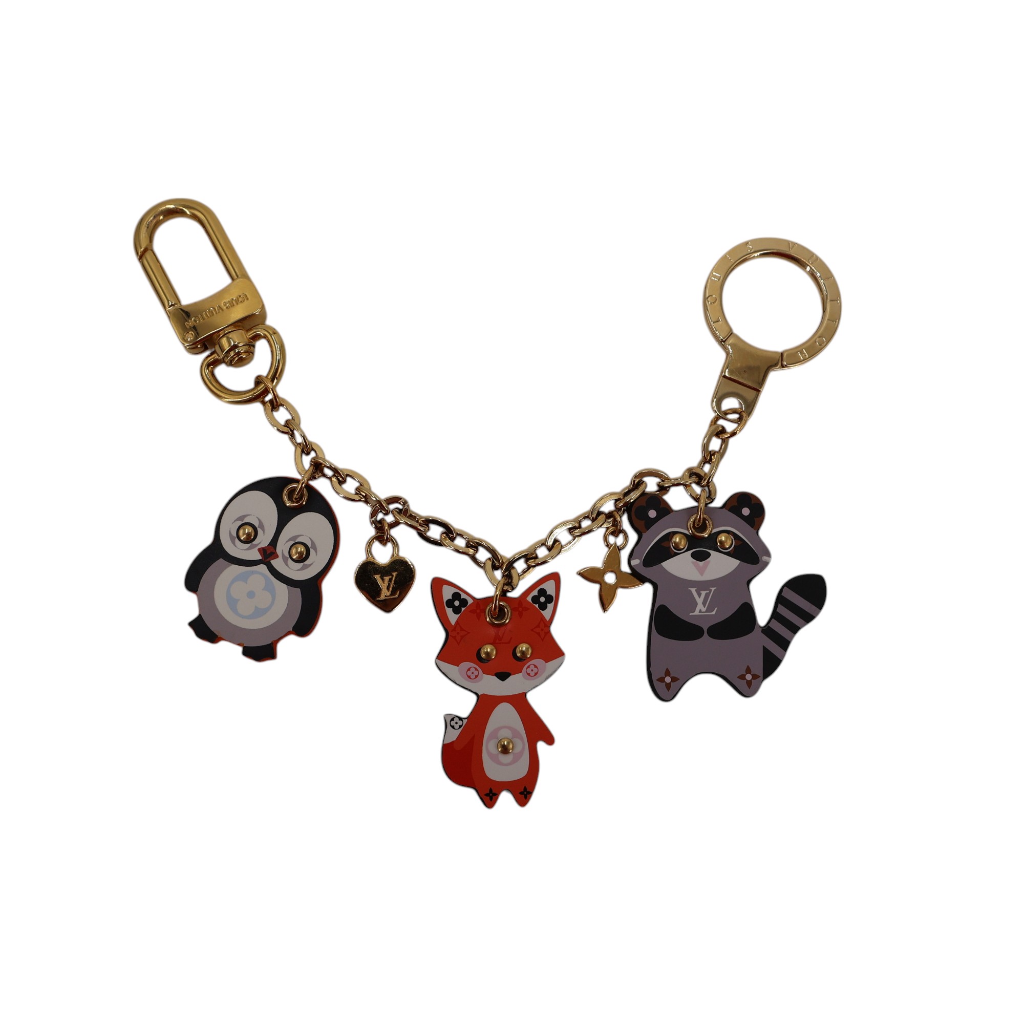 Louis Vuitton Animal Family Bag Charm Chain - I Love Handbags