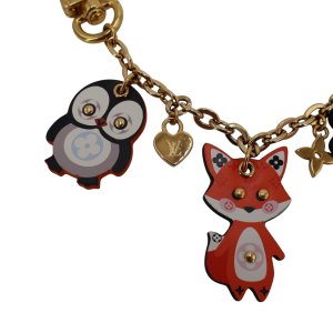 Louis Vuitton Animal Family Taschenkette Taschenschmuck