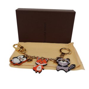 Louis Vuitton Animal Family Taschenkette Taschenschmuck