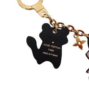 Louis Vuitton Animal Family Taschenkette Taschenschmuck