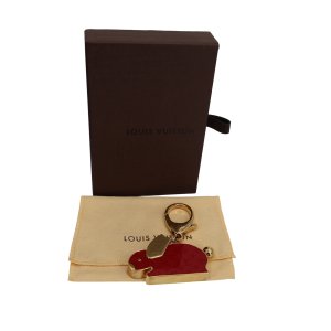 Louis Vuitton Animania Lapin Taschenanhänger