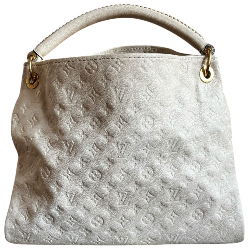 Louis Vuitton Artsy MM Empreinte Creme