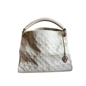 Louis Vuitton Artsy MM Empreinte Creme