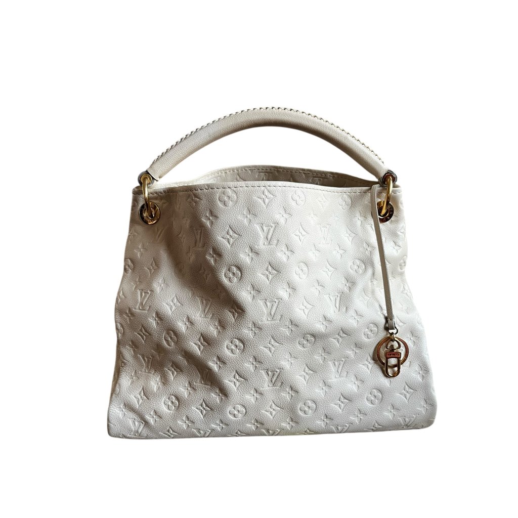 Louis Vuitton Artsy MM Empreinte Creme Carrier bags Louis Vuitton
