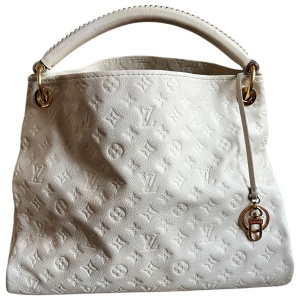 Louis Vuitton Artsy MM Empreinte Creme