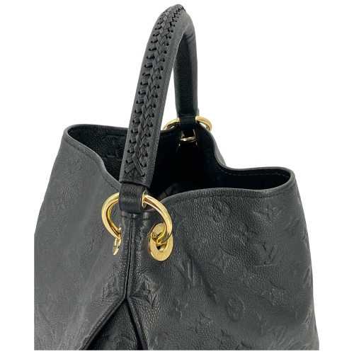 Louis Vuitton Artsy MM Empreinte Schwarz