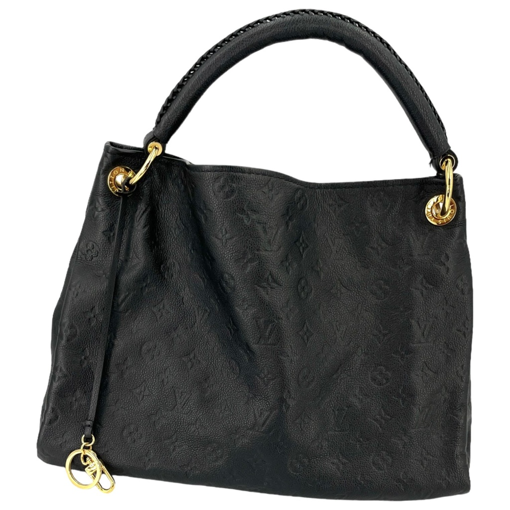 Louis Vuitton Artsy MM Empreinte Black Carrier bags Louis Vuitton
