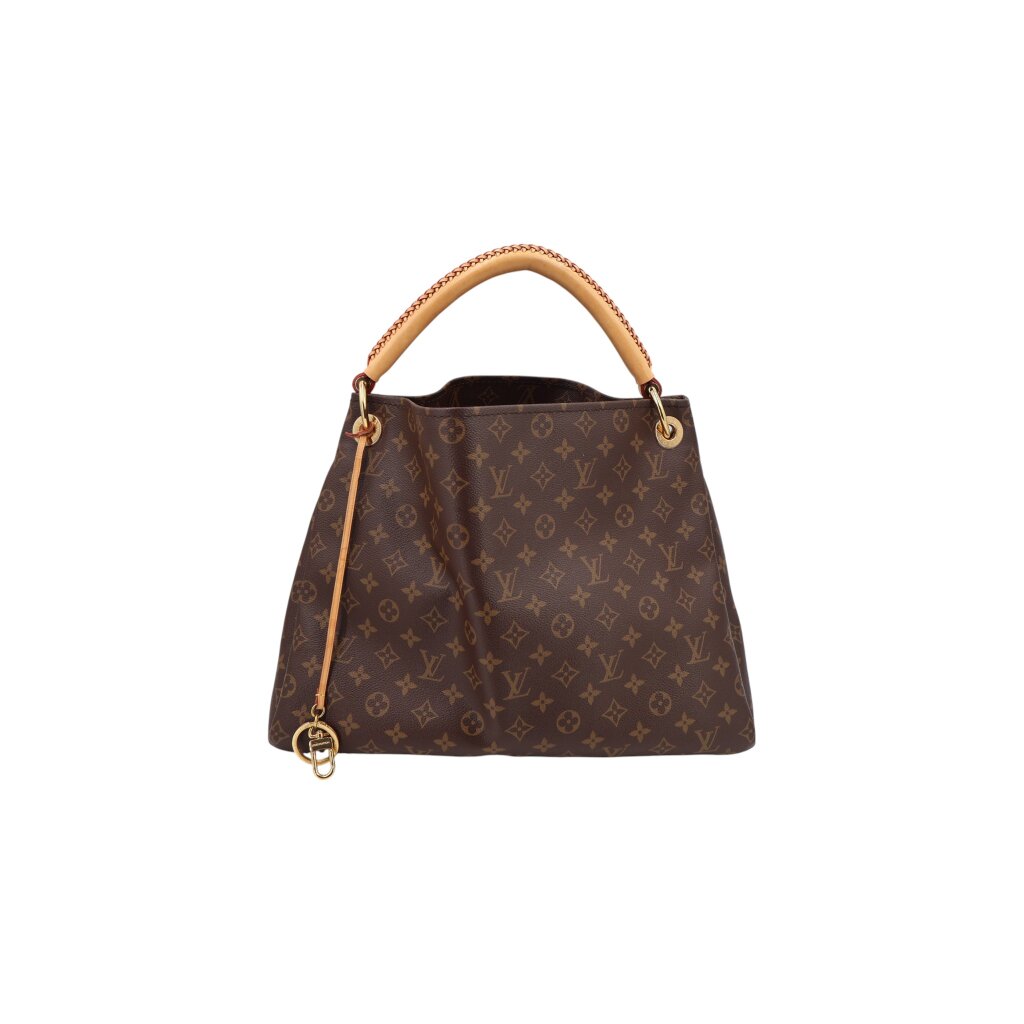 Louis Vuitton Artsy MM Monogram Canvas Carrier bags Louis Vuitton