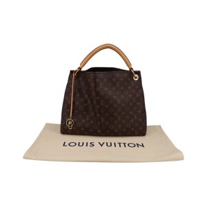 Louis Vuitton Artsy MM Monogram Canvas Handtaschen Louis Vuitton 25